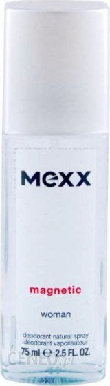 Mexx Magnetic Woman Dezodorant Ml Spray Opinie I Ceny Na Ceneo Pl