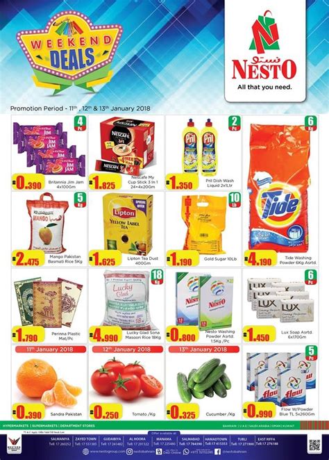 Nesto Weekend Deals Bahrain