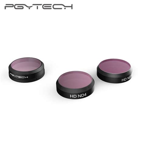 SALE In Stock PGYTECH NEW Filter For DJI MAVIC Air Lens Filters UV CPL