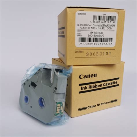 Jual Canon Ink Ribbon Cassette Mk Rs100b Jakarta Timur Markingindo Tokopedia