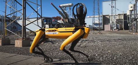 Boston Dynamics, other companies say robots should not be weaponized