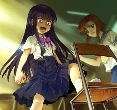 Higurashi No Naku Koro Ni Image By Moonknives 175117 Zerochan Anime