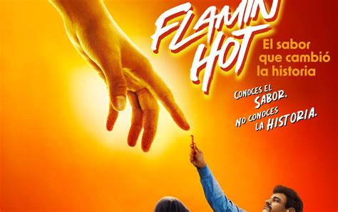 “flamin Hot El Sabor Que CambiÓ La Historia” Tráiler Y Póster