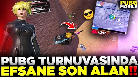 Pubg Turnuvasinda Efsane Son Alan Pubg Mob Le Youtube