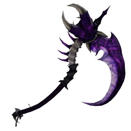 Void Harvester Scythe Roblox