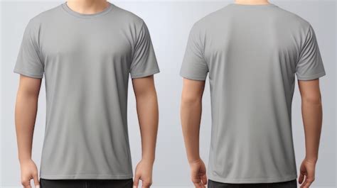 Page 2 | Grey Shirt Front Back Images - Free Download on Freepik