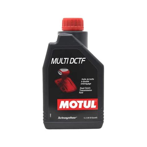 Motul Aceite Multi DCTF para Transmisión DCT Botella de 1 Litro