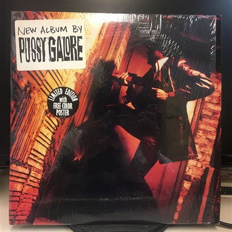 Yahoo オークション PUSSY GALORE IN DIAL M FOR MOTHERFUCKER