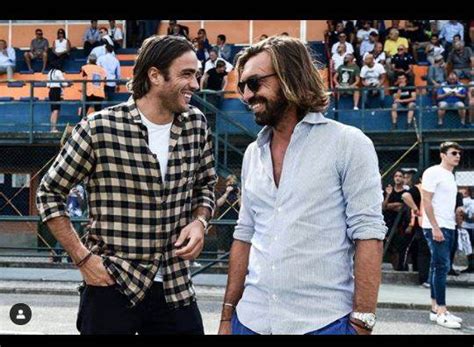 Coolest Maestro 10 Of Andrea Pirlo S Classiest Looks Soccer Laduma