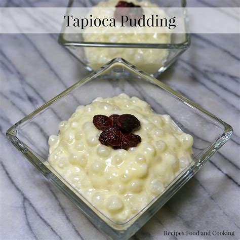 Tapioca Pudding Recipe At Recipes Food And Cooking