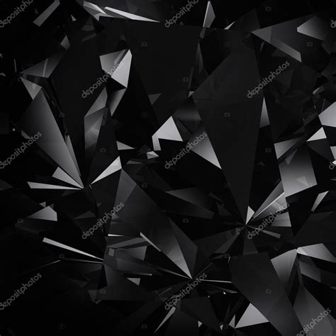 Black diamond facet background Stock Photo by ©3dart 14099763