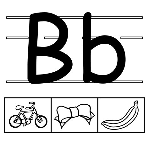 50 Letter B Clipart ClipartLook