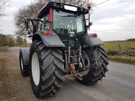 Valtra T Hi Tech Clarke Machinery