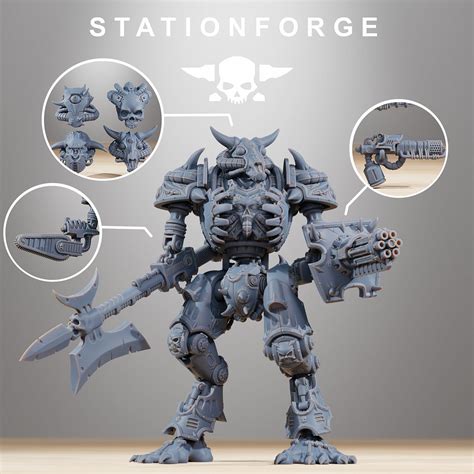 Station Forge, all miniatures | Miniset.net - Miniatures Collectors Guide