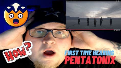 First Time Hearing Pentatonix Hallelujah Reaction Youtube