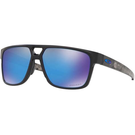 Oakley Crossrange Patch Prizm Sunglasses In Black For Men Lyst