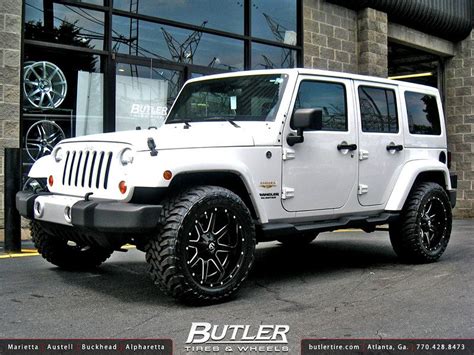 Tires And Wheels Packages For Jeep Wranglers