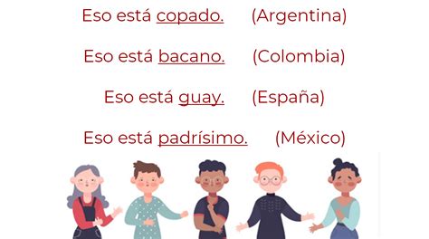 La Variedad De Las Expresiones En Espa Ol Nueva Escuela Mexicana Digital