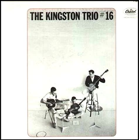 Capitol By The Kingston Trio Contains The Reverend Mr