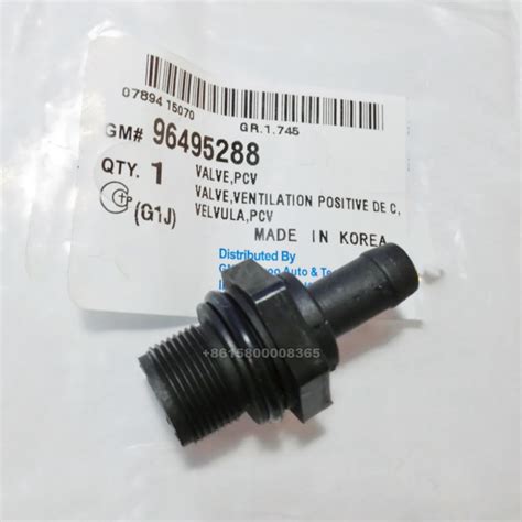 96495288 Pcv Valve Chevrolet Daewoo Buick Excelle Citroen Cruze Aveo ...
