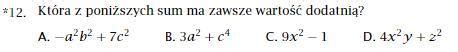 Na Teraz Pomocy Matematyka Klasa Wyra Enia Algebraiczne Brainly Pl