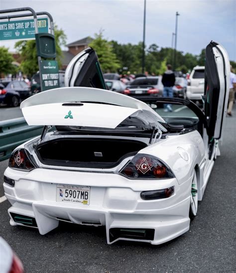 Modified Mitsubishi Eclipse Spyder