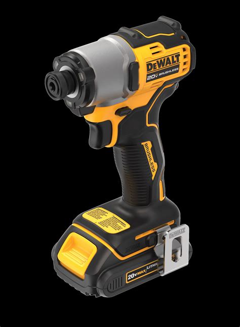 20v max brushless cordless 1 4 in impact driver kit dewalt – Artofit