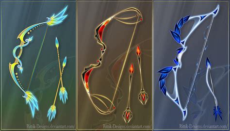 Bows Adopts 7 Closed By Rittik Designs On Deviantart