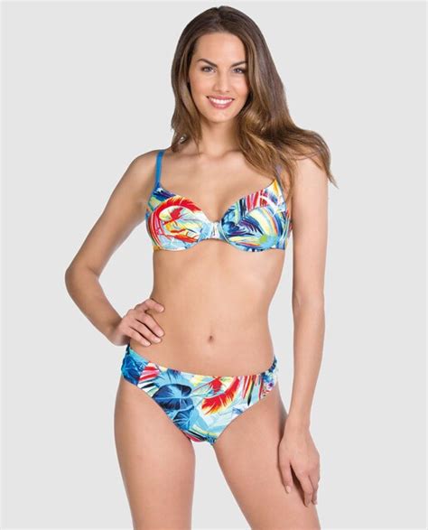 Bikini Dolores Cort S Balconette Estampado Moda El Corte Ingl S