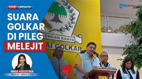 Jumlah Suara Golkar Melejit Di Pileg Diakui Buntut Dari Dukungan