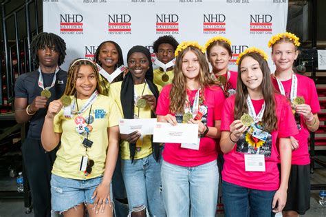 National History Day Celebrates Student Winners at 2025 National