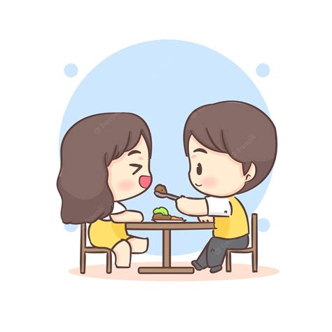 Top 99 Hình ảnh Chibi Cute Couple Cartoon đẹp Nhất Hiện Nay