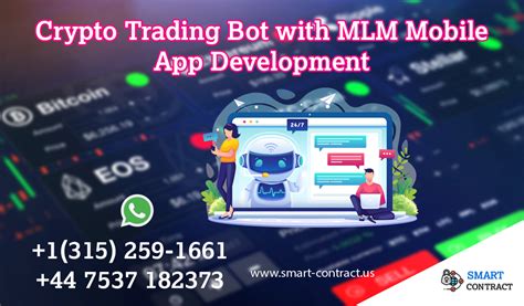 Crypto Trading With MLM Mobile App Development Smart Contract