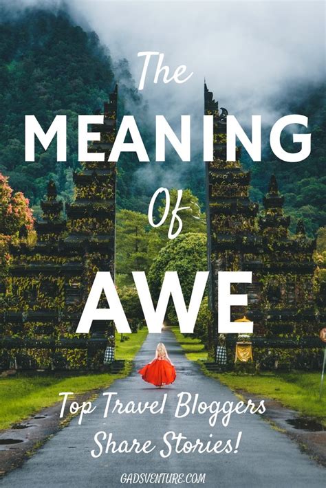 meaning  awe travel blogger favorite family vacations travel