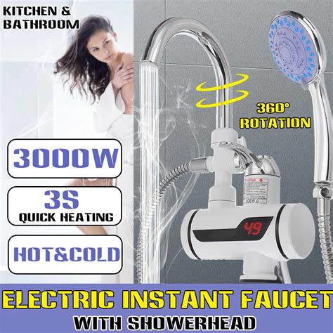 Kitchen Electric Tap Water Heating Instantaneous Water Heater My Home