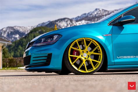 Vw Mk7 Gti On Vossen Vfs 6 Wheels