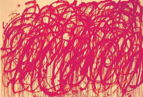 ‘cy Twombly Late Paintings 2003 2011 By Nela Pavlouskova The New