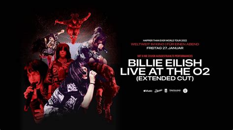 Billie Eilish Live At The O Extended Cut Trailer Youtube