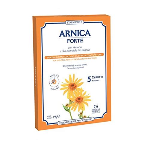 Cerotti Per Dolori All Arnica O All Artiglio Del Diavolo Guida Al