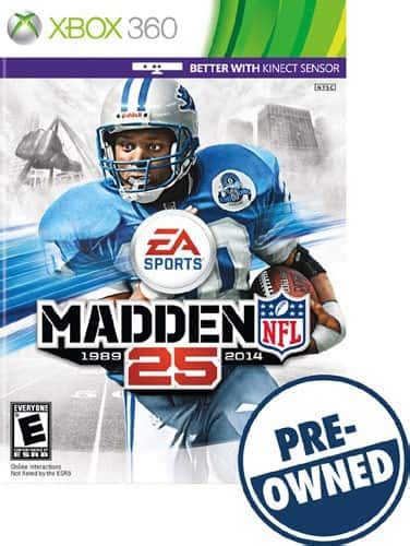 Xbox One Madden 25 Graphics