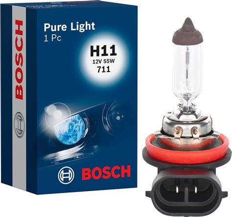 Bosch Lâmpada de Farol H11 Bosch Gigalight Plus 120 12V 55W Amazon br