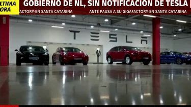 Tesla No Ha Notificado A Nl Freno De Construcci N De Gigafactory Grupo