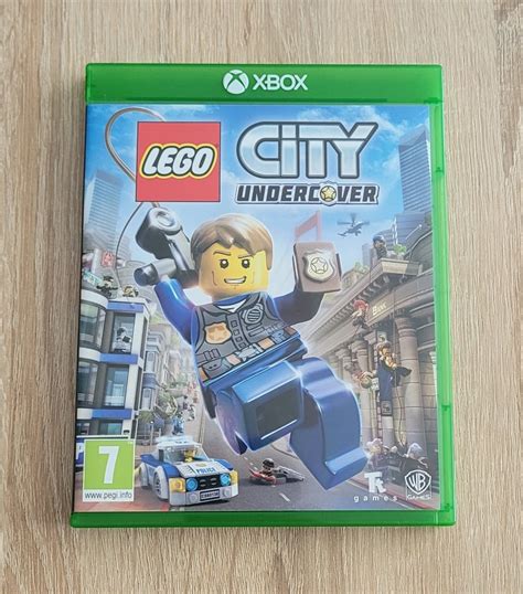 LEGO CITY UNDERCOVER XBOX ONE X S Warszawa Kup Teraz Na Allegro