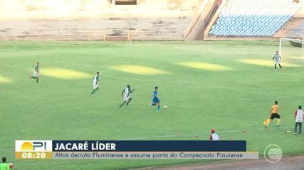 Triunfo Em Pedro Ii Marca Vit Ria Do Fluminense Pi Em Cima Do Altos