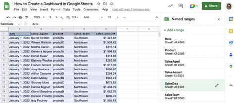 How To Create A Google Sheets Dashboard Step By Step Layer Blog