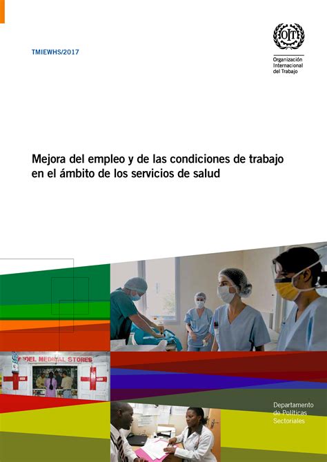 Mejora Del Empleo Y Las Condiciones De Trabajo En El Mbito De Los