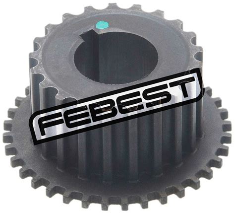 Tes Febest Crankshaft Timing Pulley Ebay