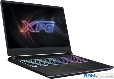Купить игровой ноутбук A-Data XPG Xenia 16 RX XENIARX16R7G3H6650XTL9 ...