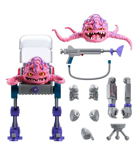 Teenage Mutant Ninja Turtles Ultimates Krang Deluxe Action Figure