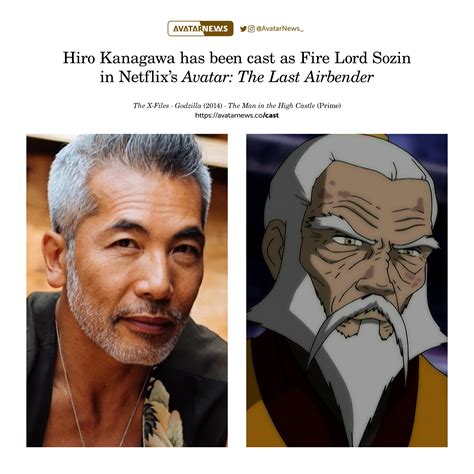 Full cast of Netflix’s live action Avatar the Last Airbender revealed | Movie/TV Board